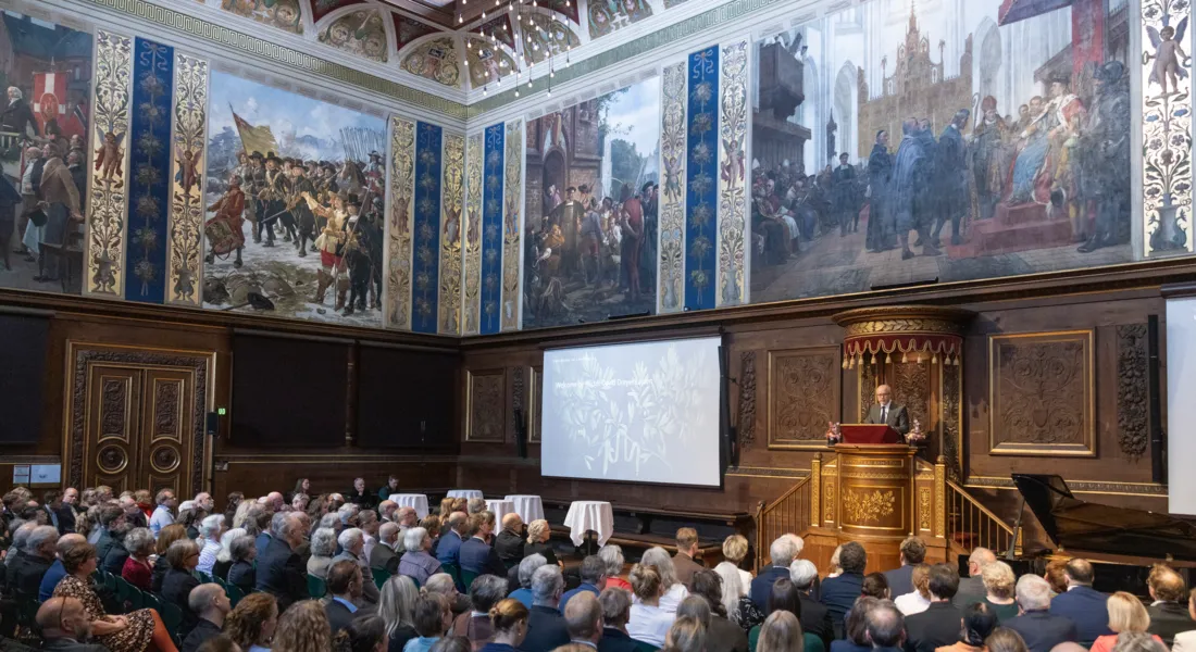 Festsalen til Sonningsprisuddeling