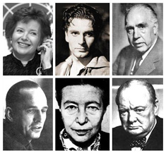 Recipients of the Sonning Prize